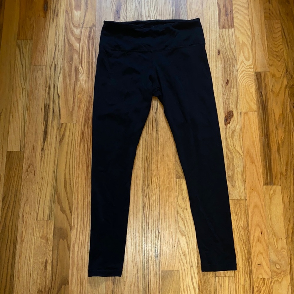 90 degree black leggings